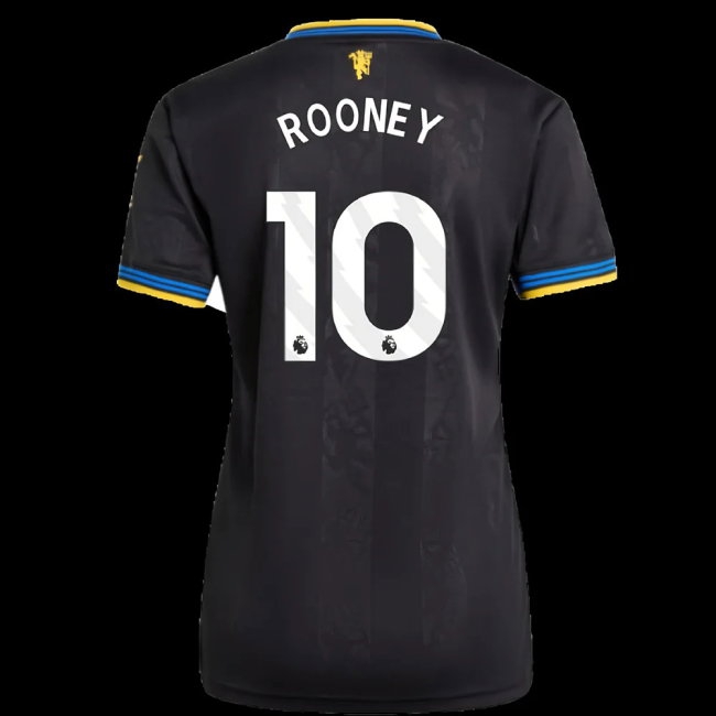 2025-2026 Man Utd Player Version Third Shirt (Womens) (Rooney 10) — Buy Now