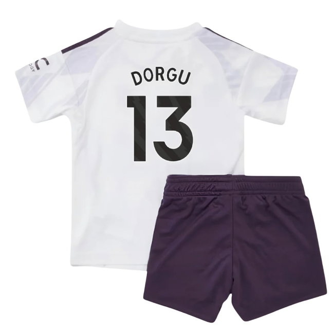 2025-2026 Man Utd Away Baby Kit (Dorgu 13) — Buy Now