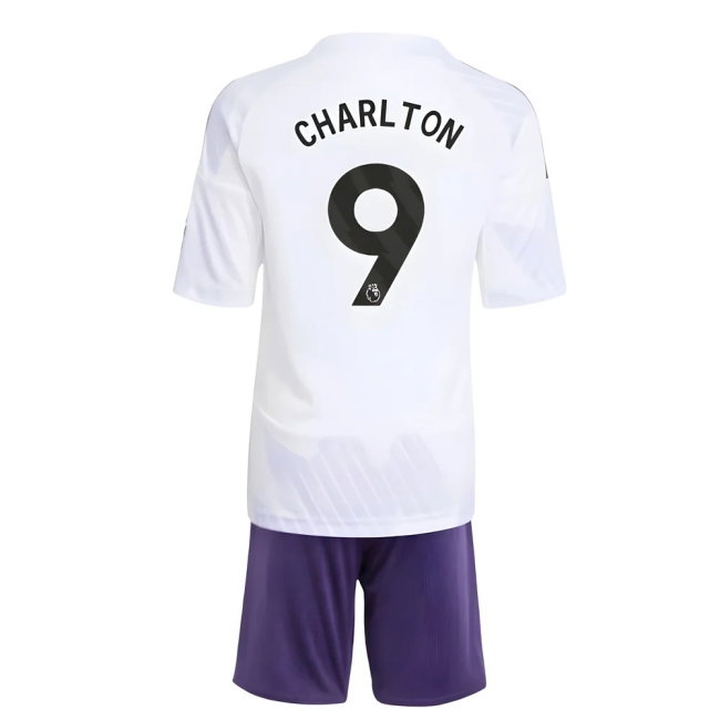 2025-2026 Man Utd Away Mini Kit (Charlton 9) — Shop Now