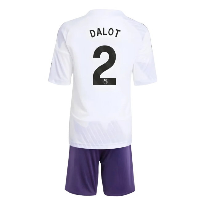 2025-2026 Man Utd Away Mini Kit (Dalot 2) — Shop Now