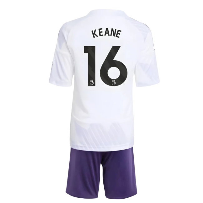 2025-2026 Man Utd Away Mini Kit (Keane 16) — Shop Now