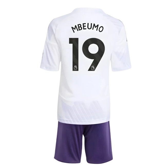 2025-2026 Man Utd Away Mini Kit (Mbeumo 19) — Shop Now