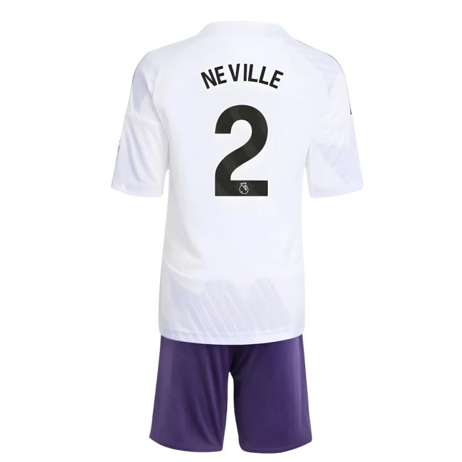 2025-2026 Man Utd Away Mini Kit (Neville 2) — Buy Now