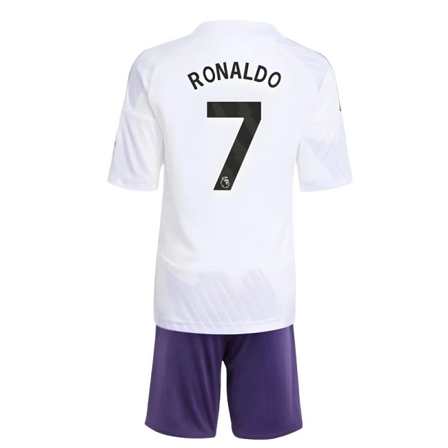2025-2026 Man Utd Away Mini Kit (Ronaldo 7) — Shop Online