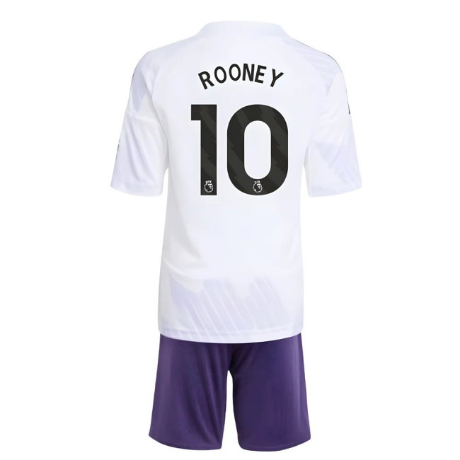 2025-2026 Man Utd Away Mini Kit (Rooney 10) — Buy Now