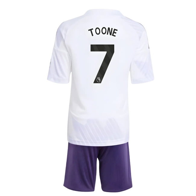 2025-2026 Man Utd Away Mini Kit (Toone 7) — Shop Online
