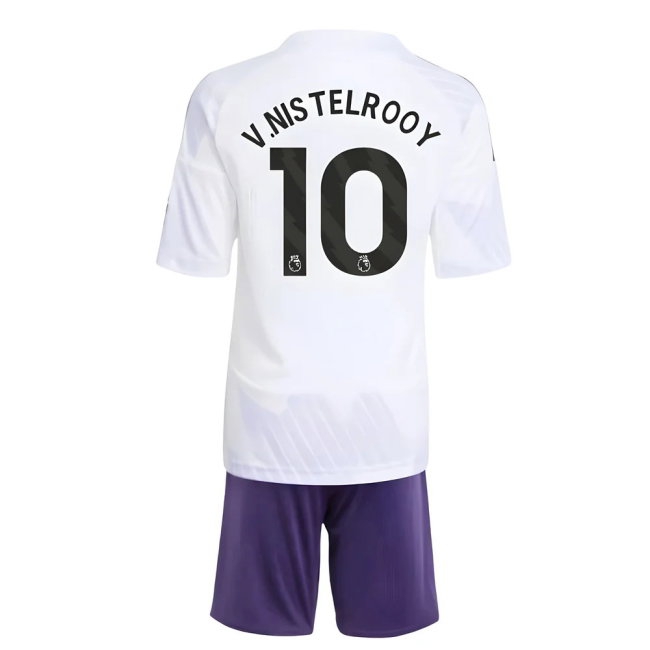 2025-2026 Man Utd Away Mini Kit (V.Nistelrooy 10) — Shop Now