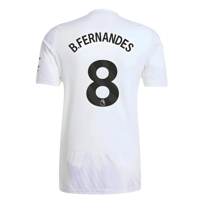 2025-2026 Man Utd Away Shirt (B.Fernandes 8) — Buy Now