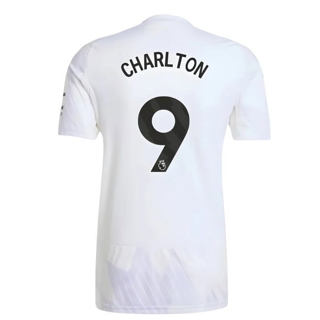 2025-2026 Man Utd Away Shirt (Charlton 9) — Shop Now