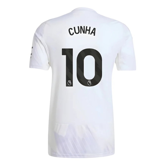 2025-2026 Man Utd Away Shirt (Cunha 10) — Buy Now