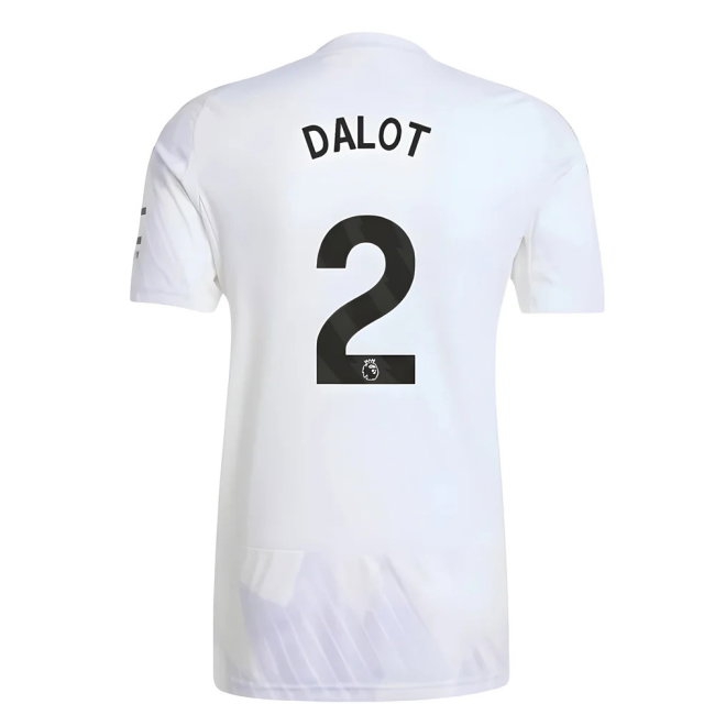 2025-2026 Man Utd Away Shirt (Dalot 2) — Buy Online