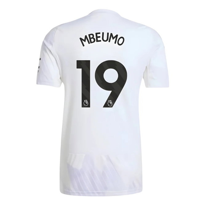 2025-2026 Man Utd Away Shirt (Mbeumo 19) — Shop Online