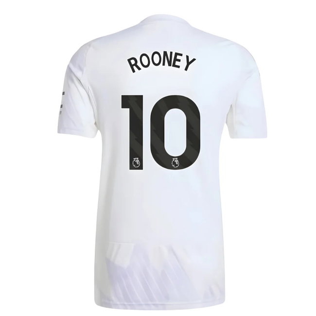 2025-2026 Man Utd Away Shirt (Rooney 10) — Shop Now