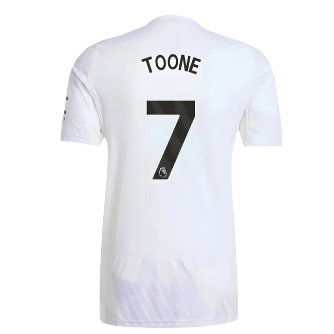 2025-2026 Man Utd Away Shirt (Toone 7) — Buy Online