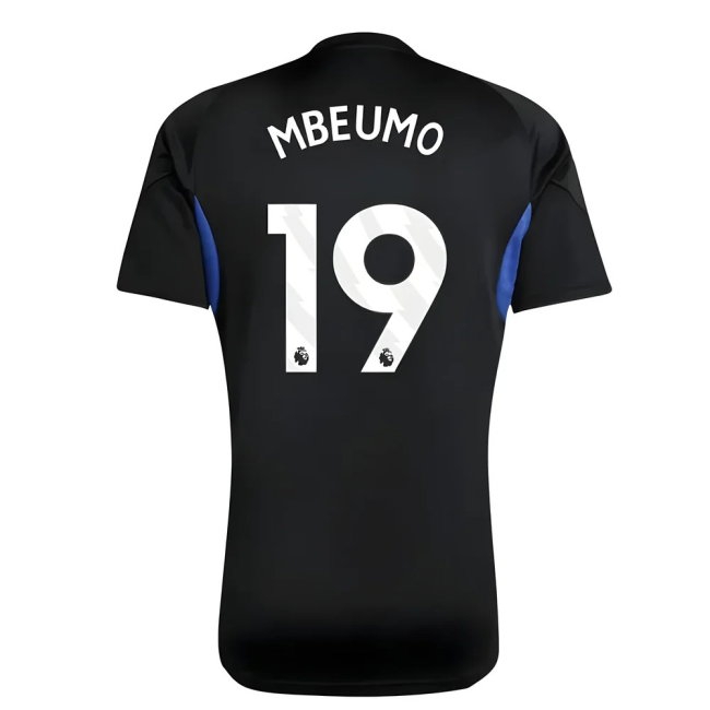 2025-2026 Man Utd EU Training Jersey (Black) - Kids (Mbeumo 19) — Shop Now