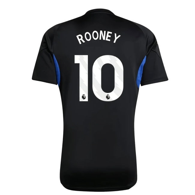 2025-2026 Man Utd EU Training Jersey (Black) (Rooney 10) — Buy Online
