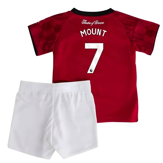 2025-2026 Man Utd Home Baby Kit (Mount 7) — Buy Now