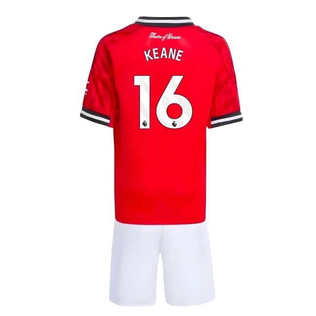 2025-2026 Man Utd Home Mini Kit (Keane 16) — Buy Now