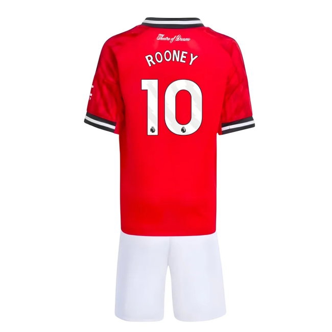 2025-2026 Man Utd Home Mini Kit (Rooney 10) — Buy Now