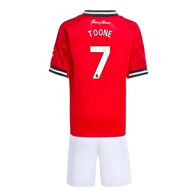 2025-2026 Man Utd Home Mini Kit (Toone 7) — Shop Now