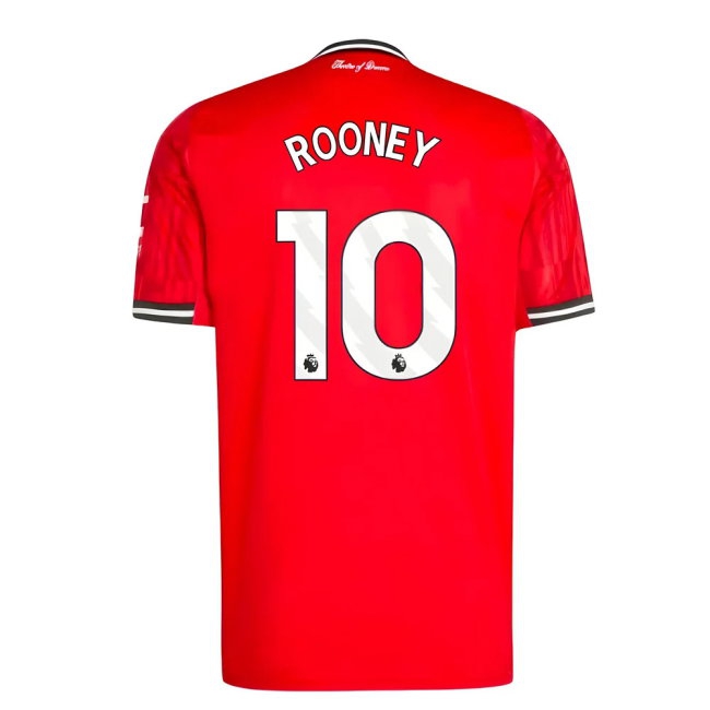 2025-2026 Man Utd Home Shirt (Rooney 10) — Shop Online