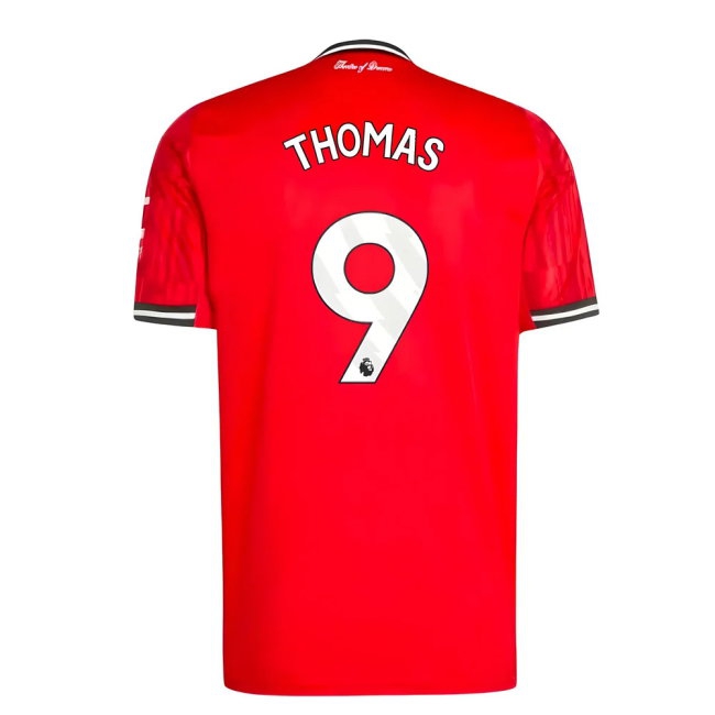 2025-2026 Man Utd Home Shirt (Thomas 9) — Shop Online