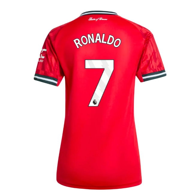 2025-2026 Man Utd Home Shirt (Womens) (Ronaldo 7) — Buy Now