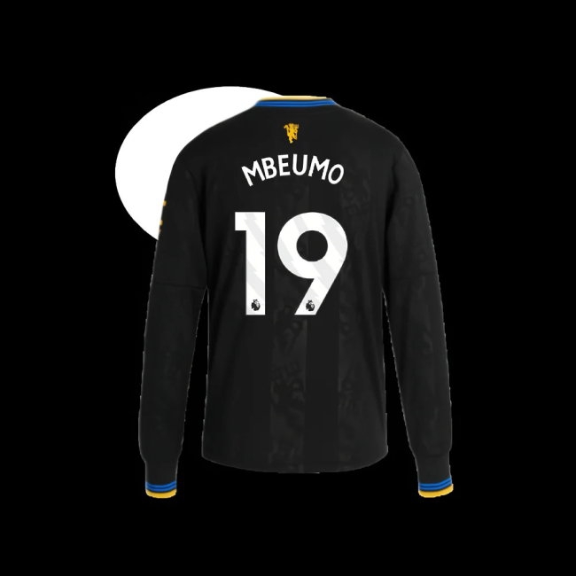 2025-2026 Man Utd Long Sleeve Third Shirt (Kids) (Mbeumo 19) — Buy Online