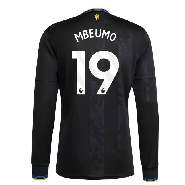 2025-2026 Man Utd Long Sleeve Third Shirt (Mbeumo 19) — Buy Online