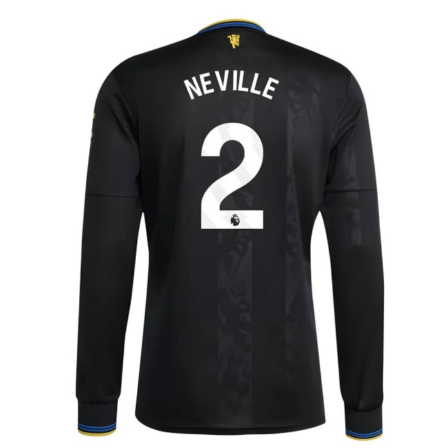 2025-2026 Man Utd Long Sleeve Third Shirt (Neville 2) — Buy Now