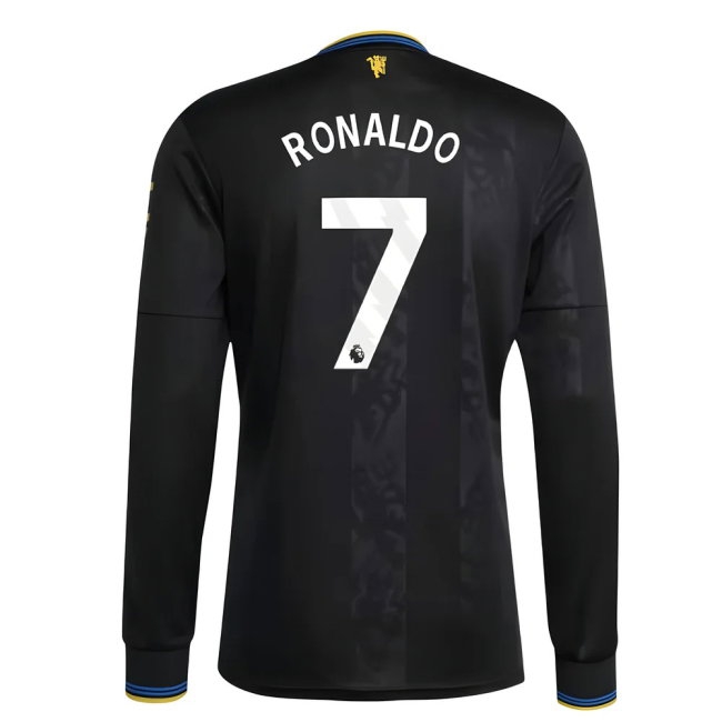 2025-2026 Man Utd Long Sleeve Third Shirt (Ronaldo 7) — Buy Now