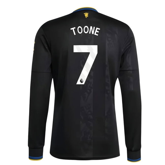 2025-2026 Man Utd Long Sleeve Third Shirt (Toone 7) — Shop Online