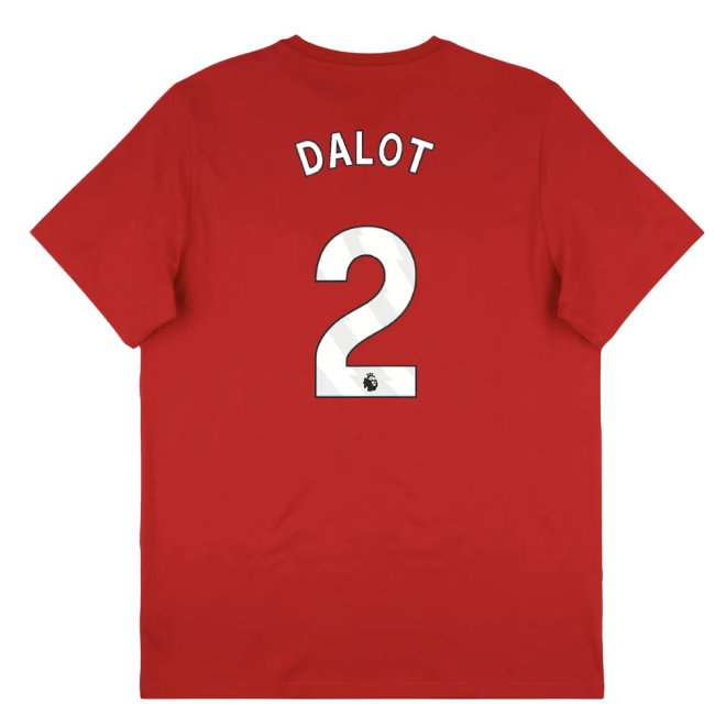 2025-2026 Man Utd Seasonal Graphic Tee (Red) (Dalot 2) — Shop Now