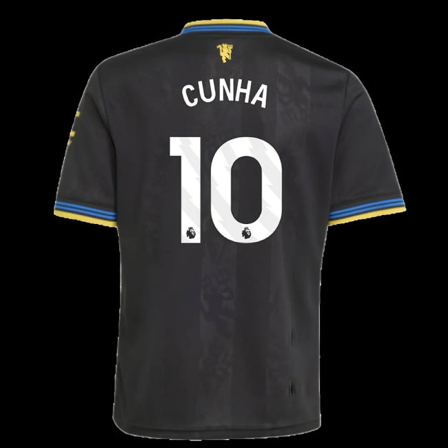 2025-2026 Man Utd Third Shirt (Kids) (Cunha 10) — Buy Online