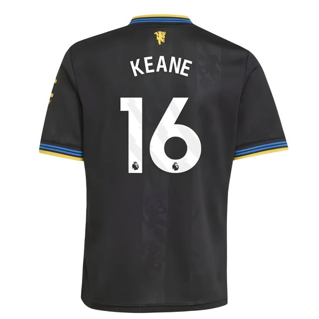 2025-2026 Man Utd Third Shirt (Kids) (Keane 16) — Shop Now