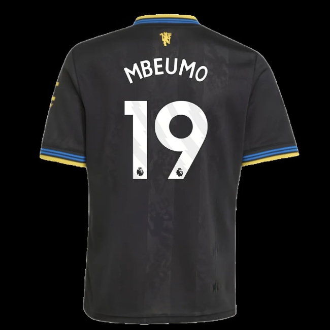 2025-2026 Man Utd Third Shirt (Kids) (Mbeumo 19) — Buy Online