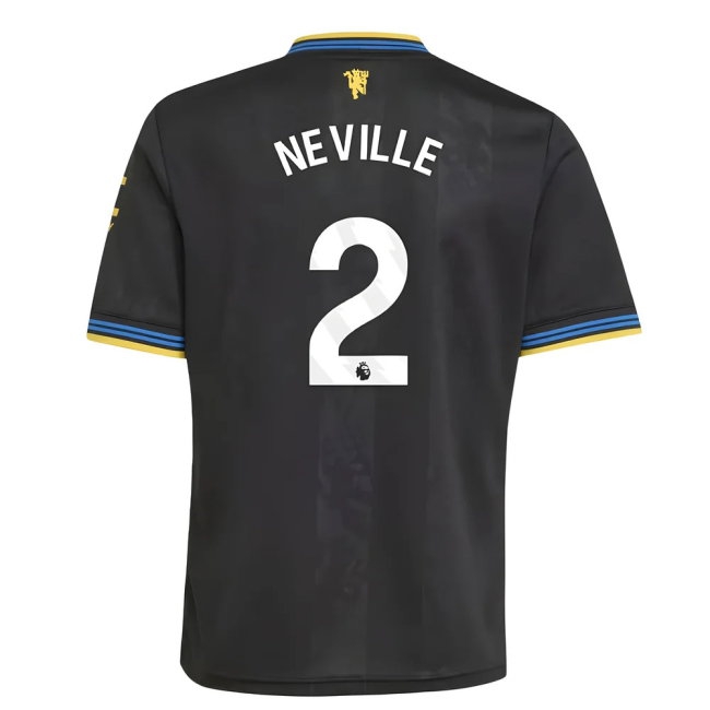 2025-2026 Man Utd Third Shirt (Kids) (Neville 2) — Buy Now