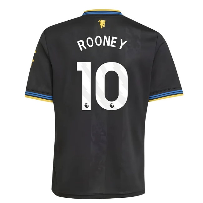 2025-2026 Man Utd Third Shirt (Kids) (Rooney 10) — Buy Now