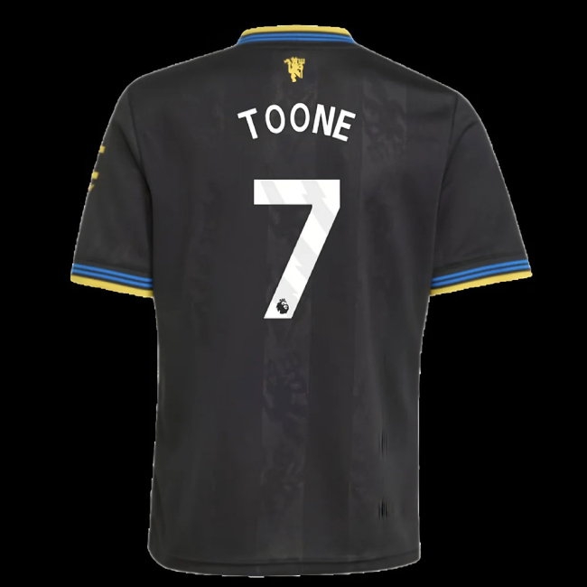 2025-2026 Man Utd Third Shirt (Kids) (Toone 7) — Shop Online