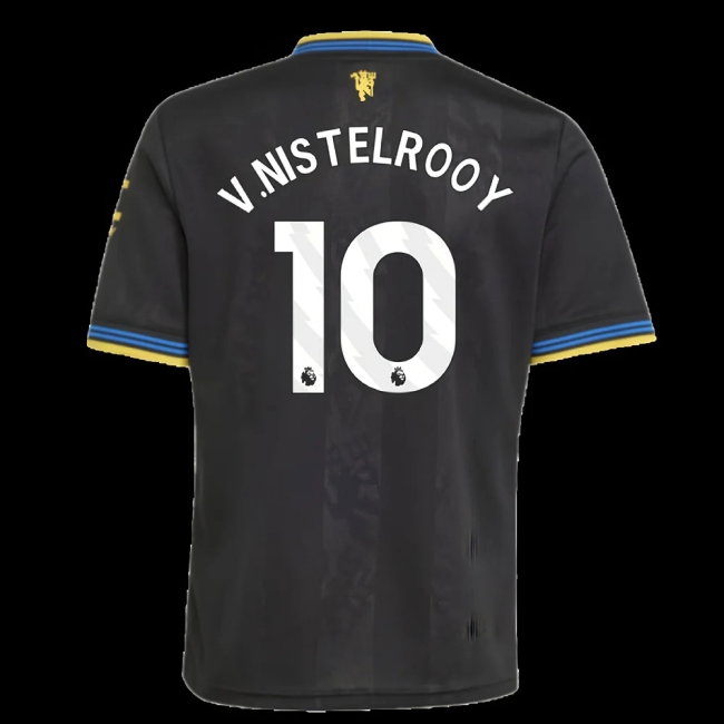 2025-2026 Man Utd Third Shirt (Kids) (V.Nistelrooy 10) — Buy Online