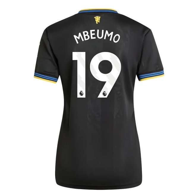 2025-2026 Man Utd Third Shirt (Womens) (Mbeumo 19) — Buy Now