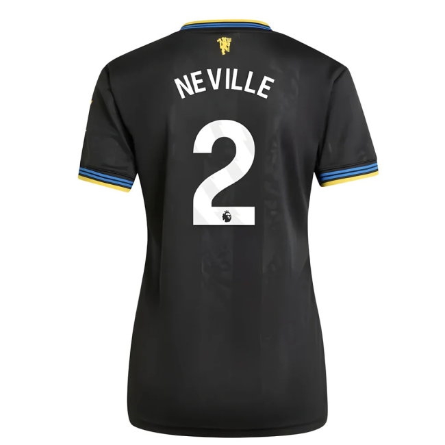 2025-2026 Man Utd Third Shirt (Womens) (Neville 2) — Shop Now