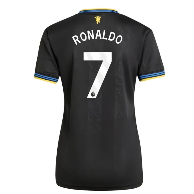 2025-2026 Man Utd Third Shirt (Womens) (Ronaldo 7) — Shop Online