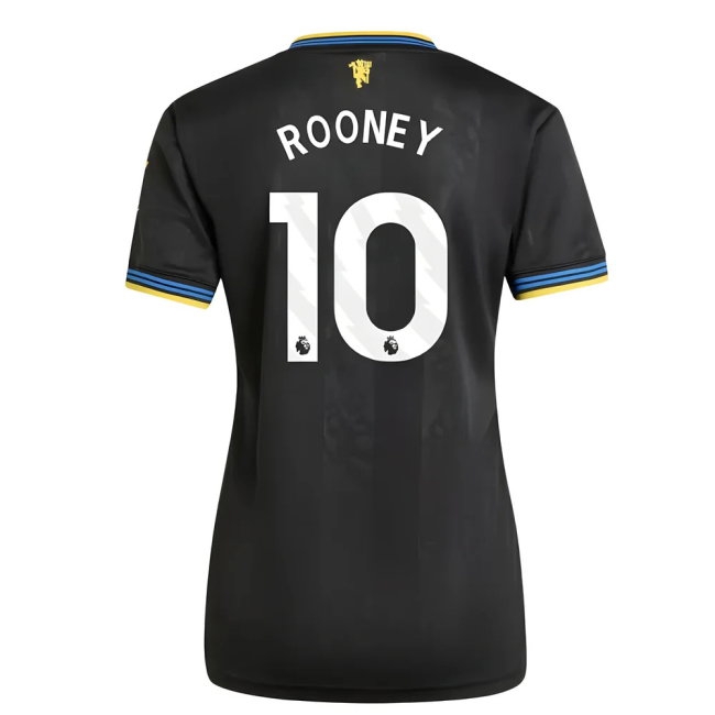 2025-2026 Man Utd Third Shirt (Womens) (Rooney 10) — Buy Online