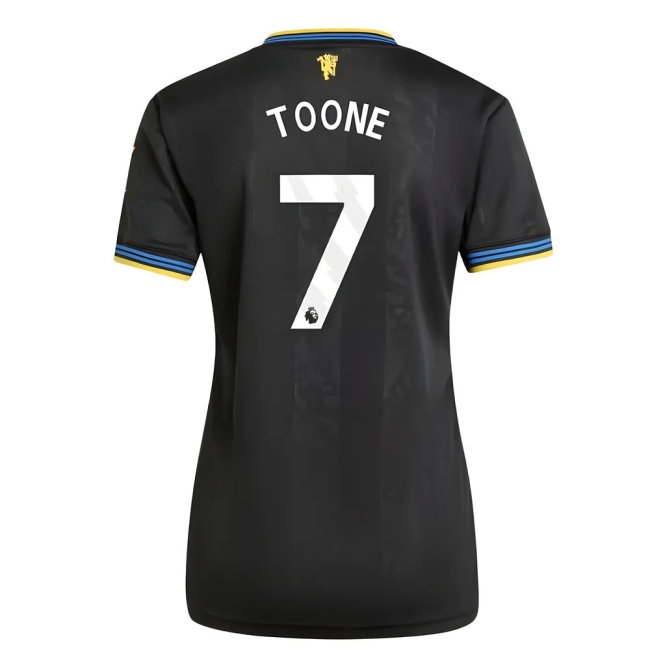 2025-2026 Man Utd Third Shirt (Womens) (Toone 7) — Shop Online