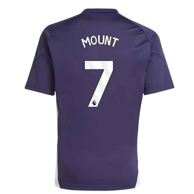 2025-2026 Man Utd Training Jersey (Aurora Plum) - Kids (Mount 7) — Buy Online