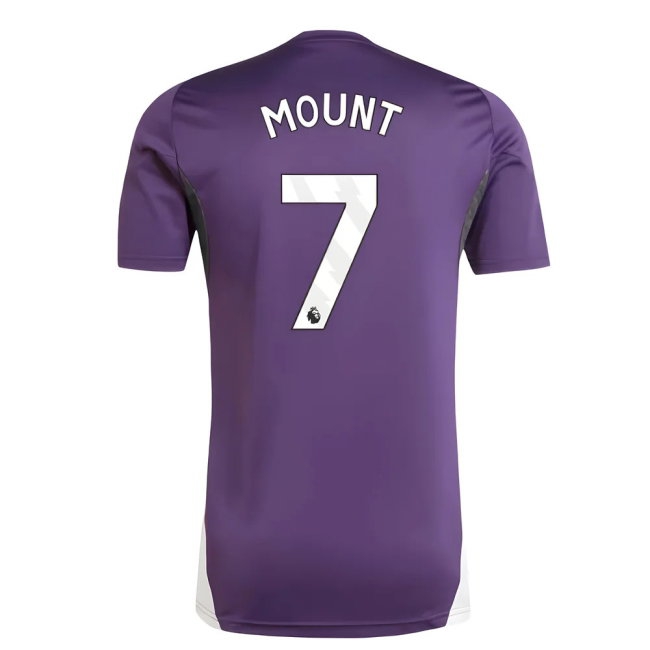 2025-2026 Man Utd Training Jersey (Aurora Plum) (Mount 7) — Shop Online