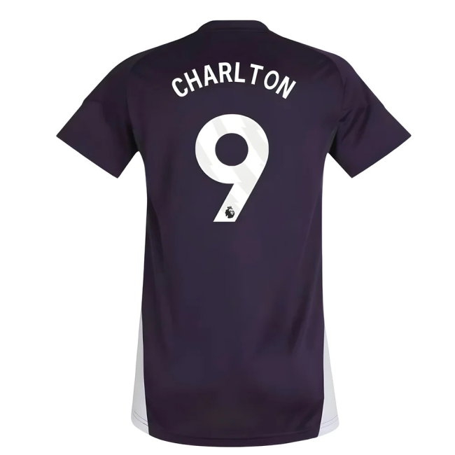 2025-2026 Man Utd Training Jersey (Aurora Plum) - Womens (Charlton 9) — Shop Now