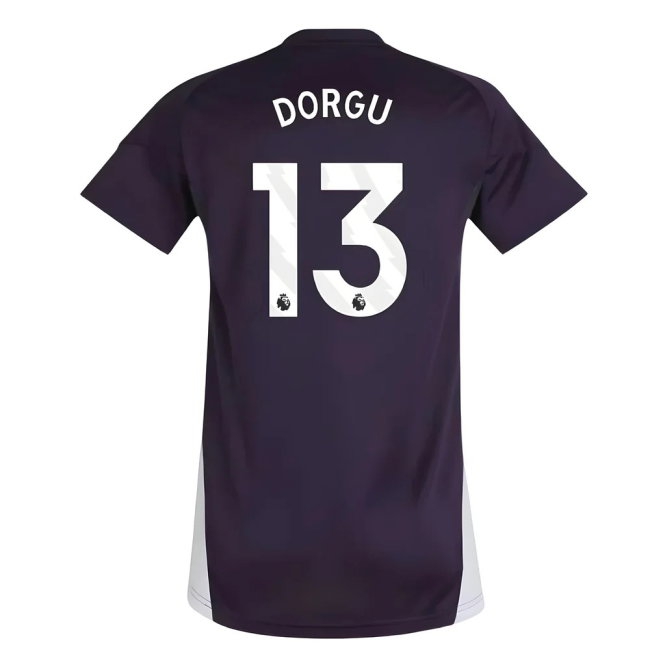 2025-2026 Man Utd Training Jersey (Aurora Plum) - Womens (Dorgu 13) — Shop Online