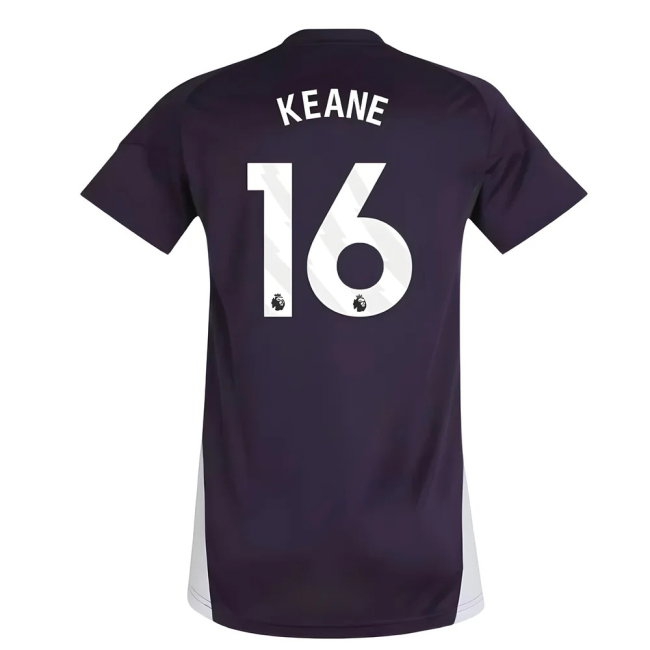 2025-2026 Man Utd Training Jersey (Aurora Plum) - Womens (Keane 16) — Shop Now